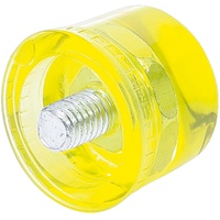 BGS Diy 1869 Kunststoff Ersatzkopf gelb | Ø 30