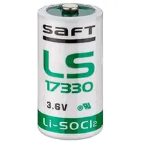 Saft LS 17330 2/3 A Lithium-Batterie 3,6V 2100mAH