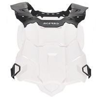 Acerbis Linear Brustprotektor schwarz-weiss für Männer