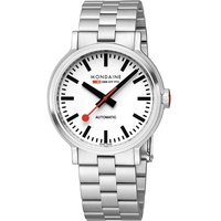 Mondaine MST.4161B.SJ Herrenuhr SBB Original Automatik 41mm 3ATM