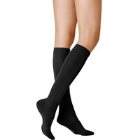 Kunert Damen Kniestrümpfe Liz wärmend Black 0070 39-42