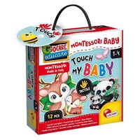 Lisciani Montessori Baby Touch My Baby