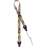 Ortega Guitars Ukulele Gurt verstellbar - Nylon Straps Series