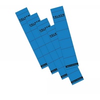 Falken Rückenschilder 11286853, blau 36 x 190mm, selbstklebend 10