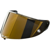 AGV Race 3, Visier verspiegelt - Gold-Verspiegelt