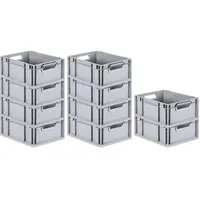 Proregal SuperSparSet 10x Eurobox NextGen Grip | HxBxT 17x30x40cm