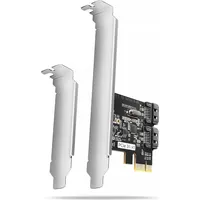 AXAGON PCES-SJ2 PCIe 2x SATA 6G port JMB582 LP