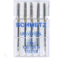SCHMETZ | 5 Nähmaschinennadeln | Universal | 130/705 H