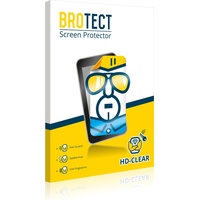 Brotect Schutzfolie Displayschutz Klar (Displayschutz, Exilim EX-H10), Kameraschutz, Transparent