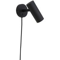 House Nordic LED-Wandleuchte Lia Schwarz
