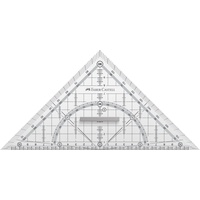 Faber-Castell Faber-Castell, Geometriedreieck »Grip« groß,