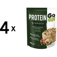 GO ON NUTRITION Protein Granola, 300 g Beutel, Schoko-Nuss