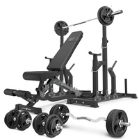 Marbo Sport Set MS2_2.0_113KG | Doppelseitige Bank + verstellbare