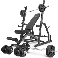 Marbo Sport Set MS3_2.0_113KG | Doppelseitige Bank + Verstellbare