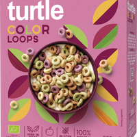 Turtle Color Loops Mehrkornringe bio