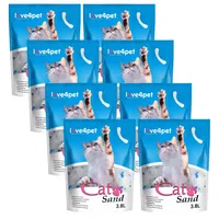 Cat SAND Silikon Katzenstreu