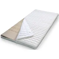 Stendebach Topper STENDEBACH "Softtop Silver+ Kaltschaum", weiß, B:120cm H:8cm