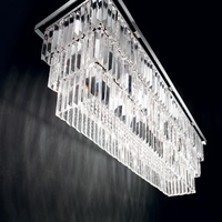 Ideal Lux Pendelleuchte Martinez 8x40W | E14
