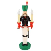 Erzgebirgische Volkskunst Richard Glässer GmbH Weihnachtsfigur Bergmann mit Tüllen