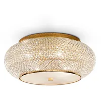 Ideal Lux PASHA PL10, 10-flammig, E14 Gold