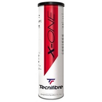 Tecnifibre Tennisbälle X-One Bi-Pack 2X 4er Dose