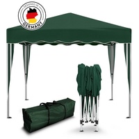 Kronenburg ® Kronenburg Faltpavillon wasserdicht Dachmaß 3x3m grün -
