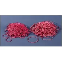 WIHEDÜ Gummiringe rot Ø 20mm 1kg