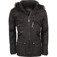 Geographical Norway warme Herren Jacke Parka Winter Anorak G-Chirac,