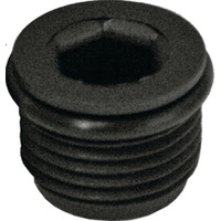 Aircraft Verschlussstopfen für Gewinde 1/2"