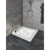KLEINE WOLKE Duscheinlage Marble 55 x 55 cm