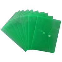 HFP Envelope Horizontal A5 transparent Green Polypropylen (PP) grün