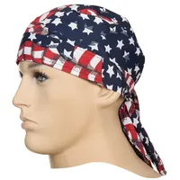 ELMAG Hitzekopfschutz Bandana usa flag' weldas 23-3604, - 59176