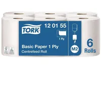 TORK 6 TORK Putztuchrollen Universal 1-lagig hochweiß