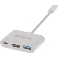 Nedis CCGB64765WT02 - portreplikator Weiß,