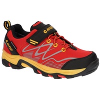 Hi Tec Hi-Tec Blackout Low Jr rot/schwarz Gr. 38