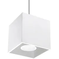 Sollux Hängeleuchte Quad 1 weiß