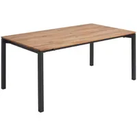 Musterring Tavia 100 x 76 x 220-320 cm Eiche