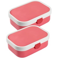 Mepal Brotdosen mit Einsatz Campus 700 ml 2er Set