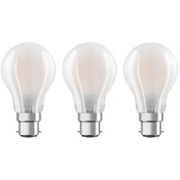 Osram LED-Lampe B22d 7 W, 806 lm, 2700 K,