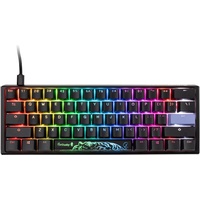 Ducky One 3 Classic Black/White Mini Gaming Tastatur, RGB