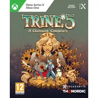 THQ Trine 5: A Clockwork Conspiracy