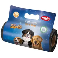 Nobby 67398 TidyUp Kotbeutel mit Tragegriff 50 Beutel