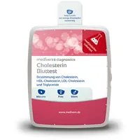 Medivere Cholesterin Bluttest-Set