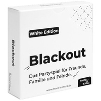 More is more Blackout - White Edition