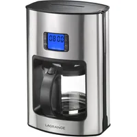 LAGRANGE Naos Filterkaffeemaschine 1,5 l, Edelstahl 23,4 x 17,2