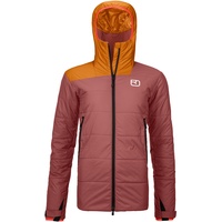 Ortovox Swisswool Zinal Damen Outdoorjacke-Dunkel-Rot-L
