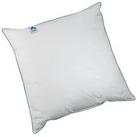 IRISETTE Kissen Svea Daunen/Feder weiß Größe 80x80 cm