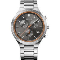 BERING 11743-709 Classic Titanium Chronograph Herrenuhr 40mm 5ATM -