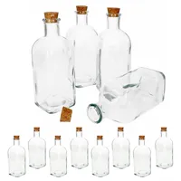 Mambocat 12er Set Vivalto Flasche 500ml Korkverschluss 79886