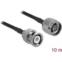 DeLock LMR195 Antennenkabel - BNC männlich zu N-Anschluss männlich